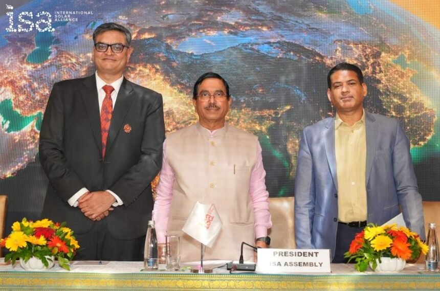 Global leaders to gather at Bharat Mandapam, New Delhi, for the 8th ISA Assembly focused on solar energy collaboration