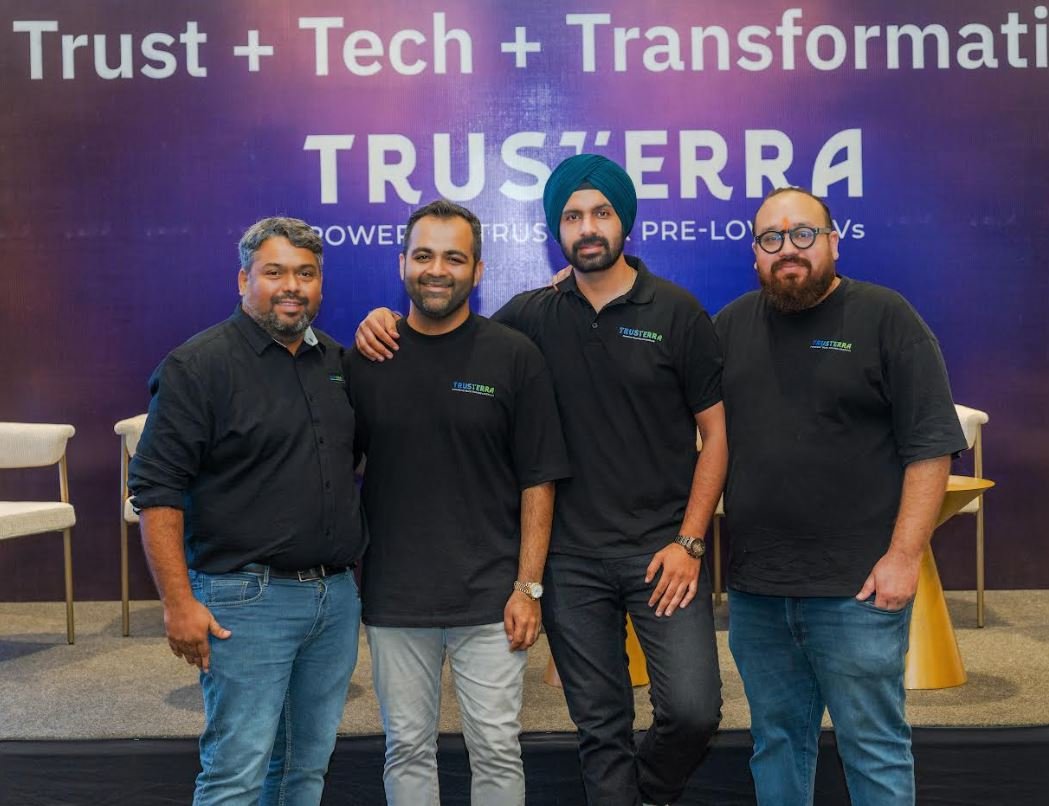 TrusTerra raises ₹9 crore pre-seed funding for India’s first AI-powered used EV marketplace