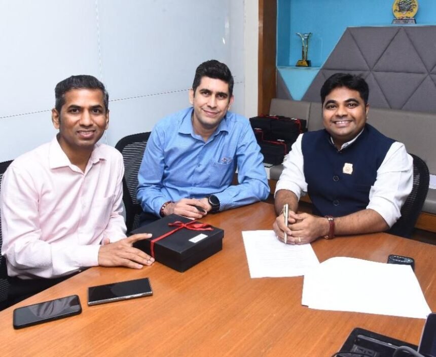 EV charging station for small commercial vehicles powered by Thunderplus in India