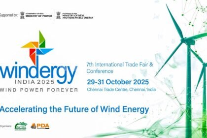 IWTMA announces 7th edition of Windergy India 2025, scheduled for October 29–31 at Chennai Trade Centre.