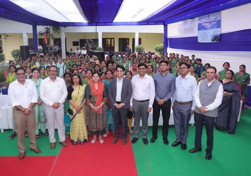 Tata Power-DDL launches Solar Sakhi Abhiyan in Pooth Khurd to empower women and promote solar adoption under PM Surya Ghar Yojana.