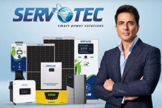 Sonu Sood appointed as Global Brand Ambassador of Servotech Renewable Power System Ltd.