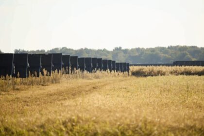 Construction begins at Geronimo Power’s 150 MW Bee Hollow Solar project site in St. Clair County, Illinois, within the MISO market.