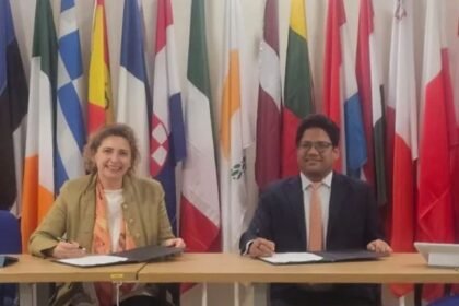 EIB Global announces a $60 million investment in the India Energy Transition Fund to accelerate private capital in sustainable infrastructure and support India’s decarbonisation goals.