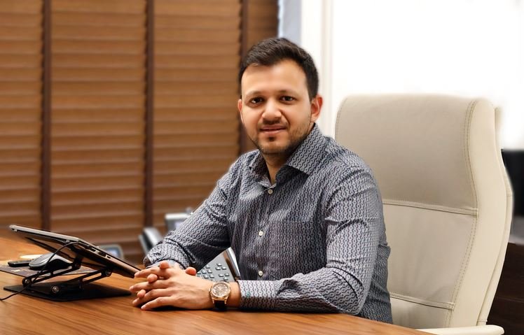 Mr. Udit Garg, Managing Director & CEO of Kundan Green Energy