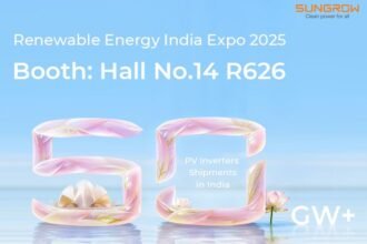 Sungrow celebrates 50 GW of PV inverter shipments in India, marking a major milestone in advancing the nation’s solar energy growth.
