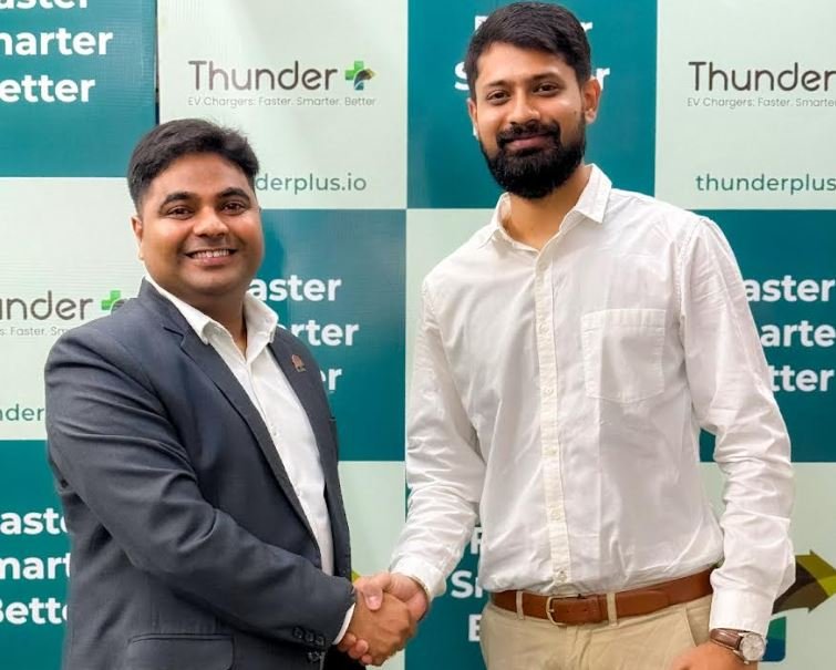 ThunderPlus and BijliRide announce strategic partnership to accelerate electric vehicle charging and two-wheeler mobility in India.