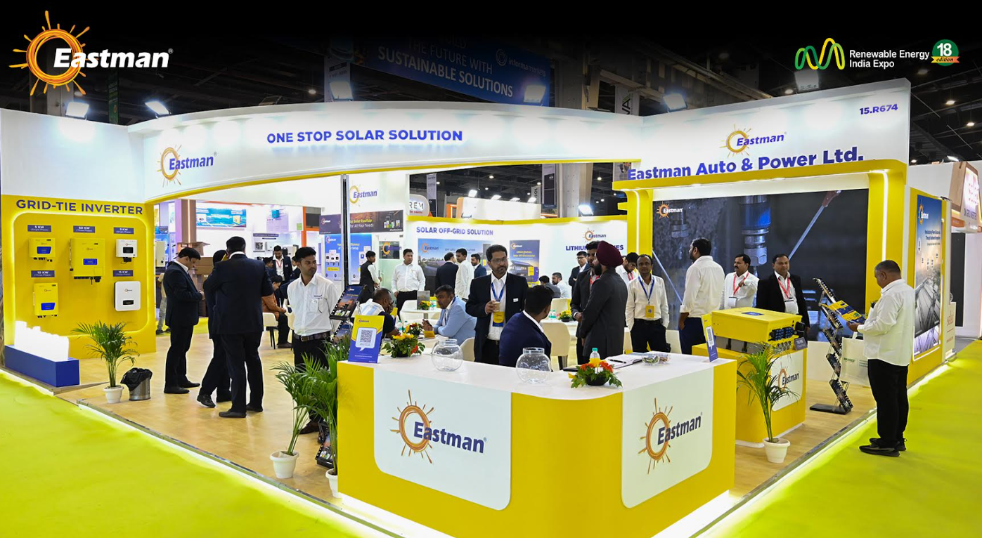 Eastman Showcases Advanced Solar and Energy Storage Solutions at Renewable Energy India Expo 2025