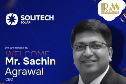 Sachin Agrawal joins Solitech Solar as CEO, bringing over 20 years of experience in renewable energy and leadership
