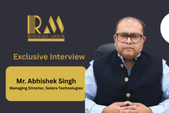 Interaction with Mr. Abhishek Singh, Managing Director, Solera Technologies