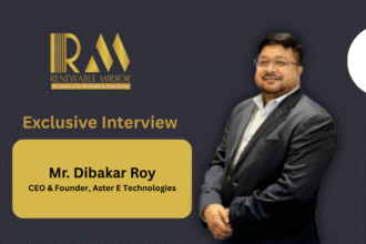 Interaction with Mr. Dibakar Roy, CEO & Founder, Aster E Technologies