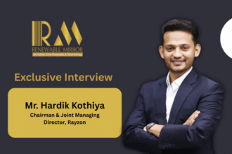 Interaction with Mr. Hardik Kothiya, Chairman & Joint Managing Director, Rayzon
