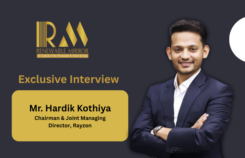Interaction with Mr. Hardik Kothiya, Chairman & Joint Managing Director, Rayzon