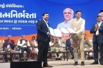 NTPC and Government of Gujarat sign MoU to explore energy sector opportunities at Vibrant Gujarat 2025