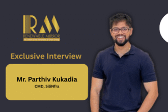 Interaction with Mr. Parthiv Kukadia, CMD, SiliNfra