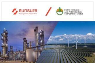 Sunsure Energy signs hybrid renewable energy supply agreement with Deepak Fertilisers and Petrochemicals Corporation Limited