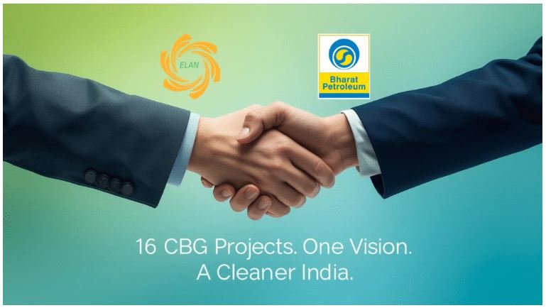 Elan Energy secures BPCL’s ₹300 million PMC contract for 16 Compressed Biogas projects in India