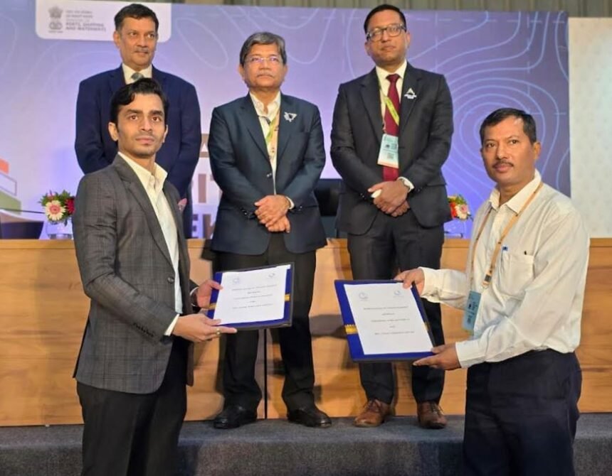 Oswal Energies and Deendayal Port Authority sign MoU for Green Hydrogen, Methanol, Ammonia, and Desalination Project