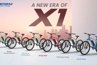EMotorad X1 Returns Stronger: Refreshed Battery, Bold New Colours
