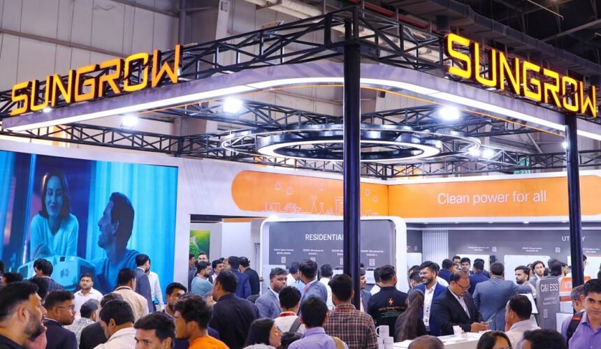 Sungrow unveils new PV inverter and energy storage innovations at REI 2025