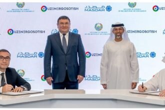 Masdar signs agreement with JSC Uzenergosotish to develop Uzbekistan’s largest standalone battery energy storage project