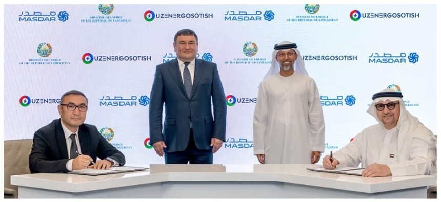 Masdar signs agreement with JSC Uzenergosotish to develop Uzbekistan’s largest standalone battery energy storage project