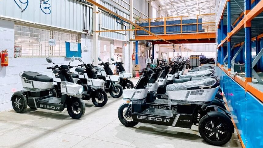 iGo Wise Mobility’s Be-iGo smart electric scooter crosses 1,000 pre-bookings within a week of launch, marking a major milestone for the Bangalore-based EV startup.