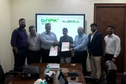 INOX Air Products partners with Grew Energy to supply UHP nitrogen for 3 GW solar PV cell manufacturing plant in Madhya Pradesh.