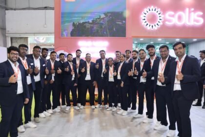 Solis launches 125 kW hybrid inverter at REI Expo 2025 celebrating 20 years of innovation