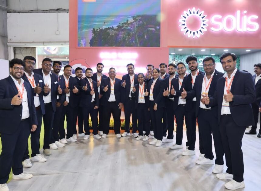 Solis launches 125 kW hybrid inverter at REI Expo 2025 celebrating 20 years of innovation