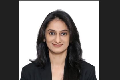 Portrait of Bhavna Verma, newly appointed Vice President – Strategy & M&A at Schneider Electric.