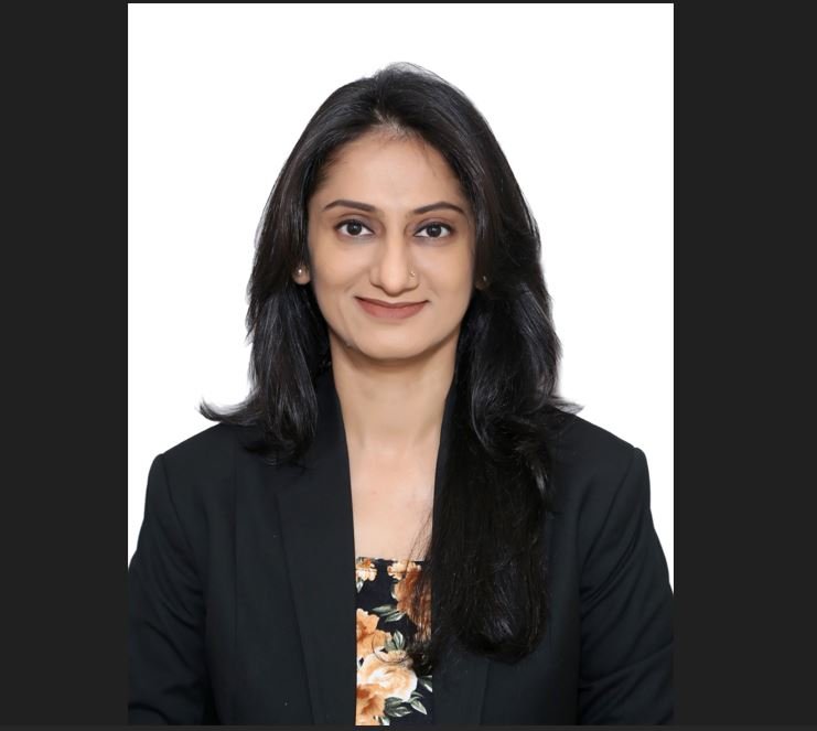 Portrait of Bhavna Verma, newly appointed Vice President – Strategy & M&A at Schneider Electric.