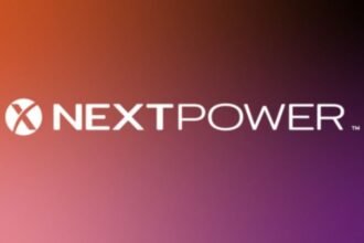 Nextpower™ new corporate brand identity showcasing its expanded integrated energy technology solutions