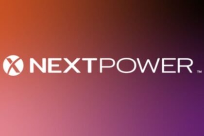 Nextpower™ new corporate brand identity showcasing its expanded integrated energy technology solutions