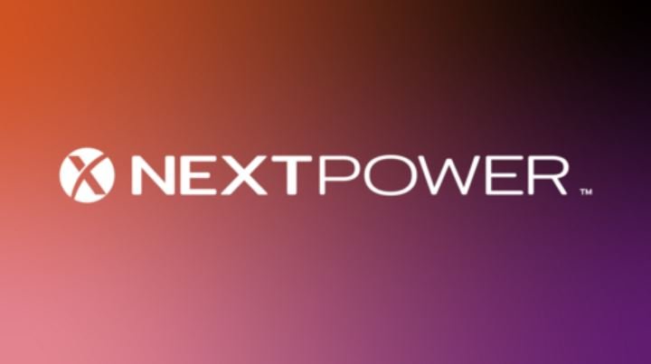 Nextpower™ new corporate brand identity showcasing its expanded integrated energy technology solutions