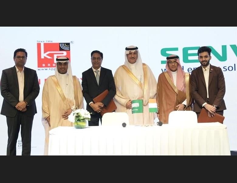KP Group signs Framework Agreement with Senvion India for renewable energy collaboration