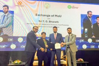 ThunderPlus, ETO Motors and Roqit sign MoU with Andhra Pradesh Government at AP Partnership Summit in Visakhapatnam