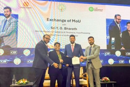 ThunderPlus, ETO Motors and Roqit sign MoU with Andhra Pradesh Government at AP Partnership Summit in Visakhapatnam