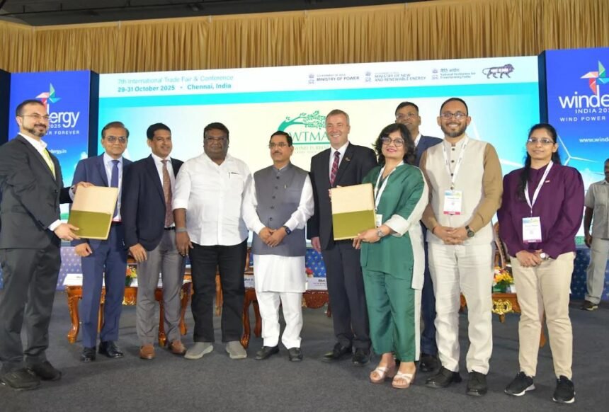 IWTMA and CEEW sign MoU to collaborate on advancing wind energy development and policy in India.