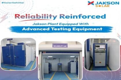 Jakson Solar inaugurates advanced in-house reliability testing lab for solar PV modules and components