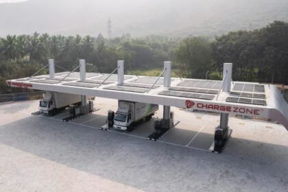 ChargeZone launches Project E-DHARA to power its nationwide EV charging network with 100 percent renewable energy.