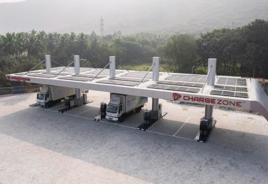ChargeZone launches Project E-DHARA to power its nationwide EV charging network with 100 percent renewable energy.