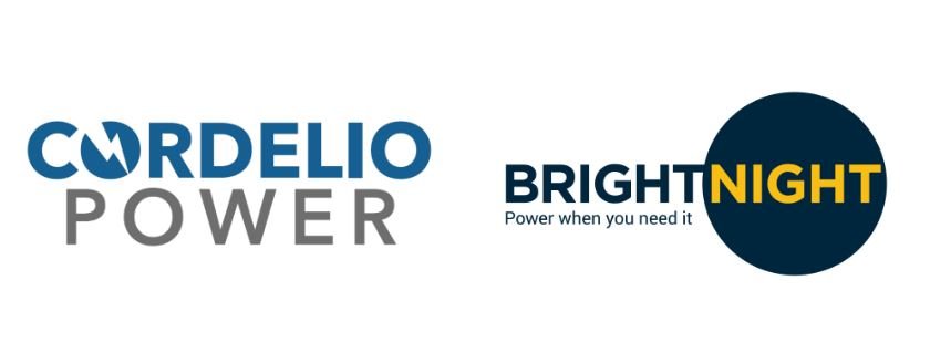 Aerial view of a large solar power plant with integrated battery energy storage system in Yuma, Arizona.