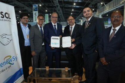 RenewSys signs 1.1 GW POE encapsulant supply agreement with Kosol Energie