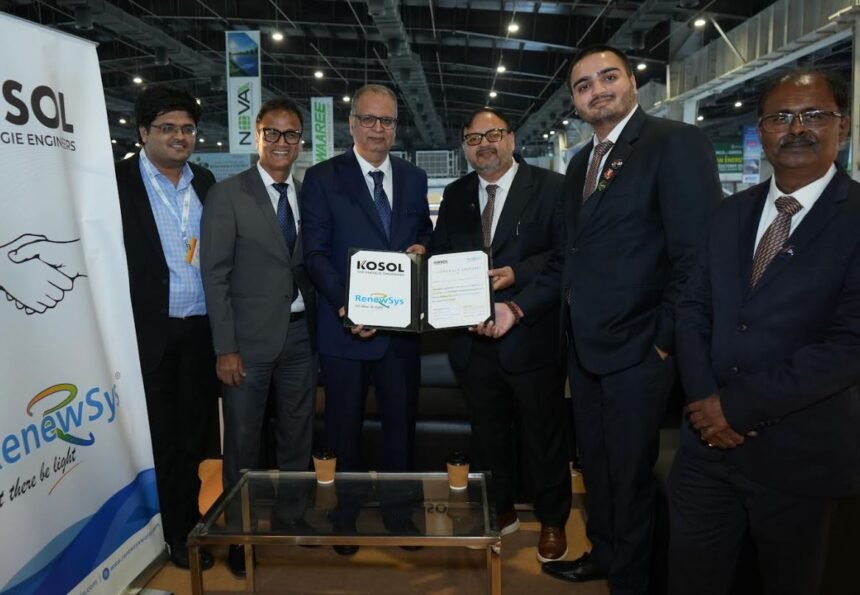 RenewSys signs 1.1 GW POE encapsulant supply agreement with Kosol Energie