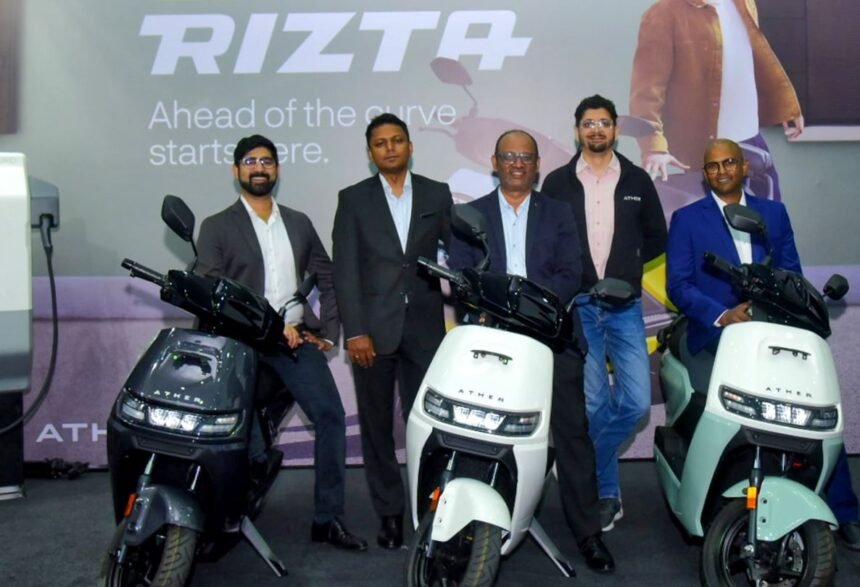 Ather Energy Launches Rizta Electric Scooter in Sri Lanka at Colombo Motor Show 2025