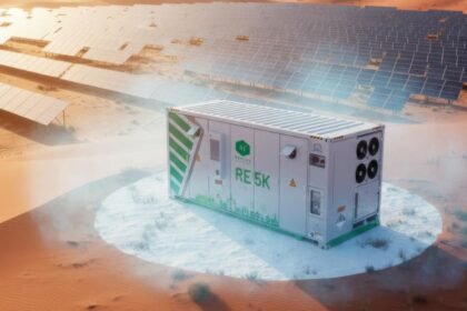 REPLUS Engitech launches RE5K liquid-cooled Battery Energy Storage System at Renewable Energy India Expo 2025