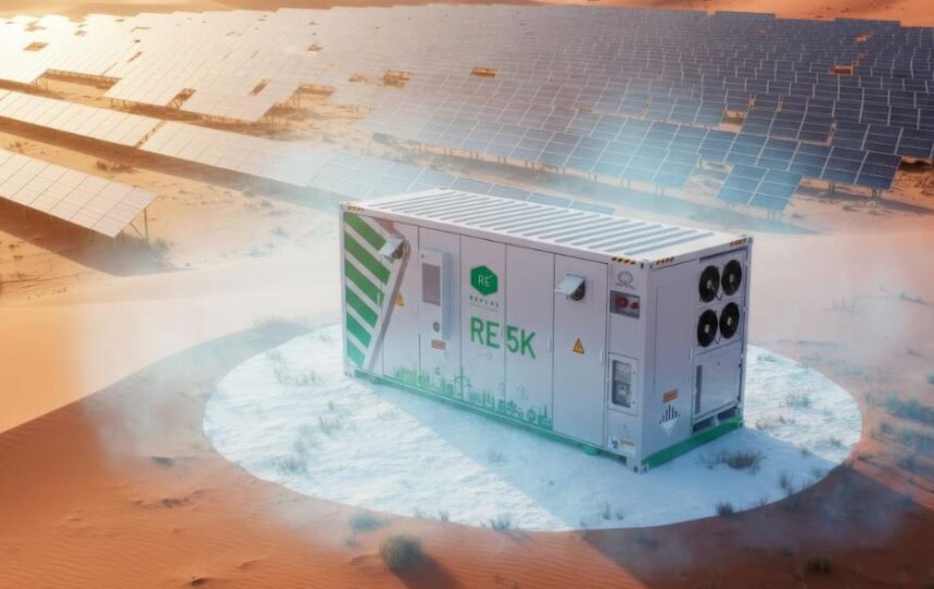 REPLUS Engitech launches RE5K liquid-cooled Battery Energy Storage System at Renewable Energy India Expo 2025