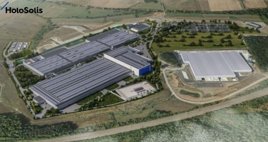 HoloSolis secures €220 million funding for large solar gigafactory in Sarreguemines-Hambach, France