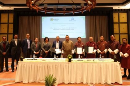 Tata Power and DGPC sign agreements for the 1,125 MW Dorjilung hydropower project.